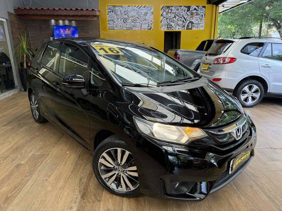 HONDA FIT 1.5 EX 16V FLEX 4P AUTOMÁTICO